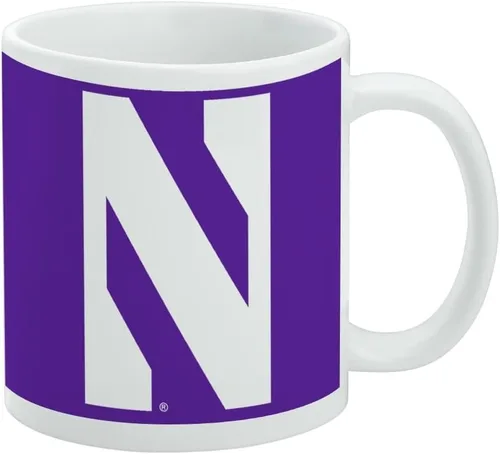 Vista 14 de Taza de cerámica con el logotipo principal de la Universidad Rider, taza de regalo novedosa para café, té y bebidas calientes, 11oz, blanca