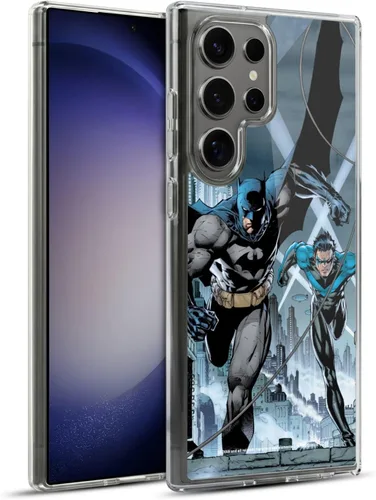 Vista 94 de Head Case Designs Funda de gel Hush con licencia oficial de Batman DC Comics #608 para cómics [protección de grado militar] compatible con Google
