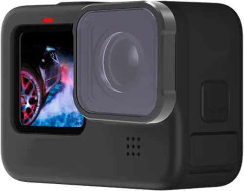 Vista 7 de QKOO Filtro submarino para buceo rojo/rosa/magenta para GoPro Hero 13 12 11 10 9 negro