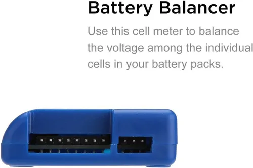Vista 5 de TOMTOP Comprobador inteligente de la capacidad de la batería de Digitaces para LiPo LiFe Li-ion NiMH NiCd batería