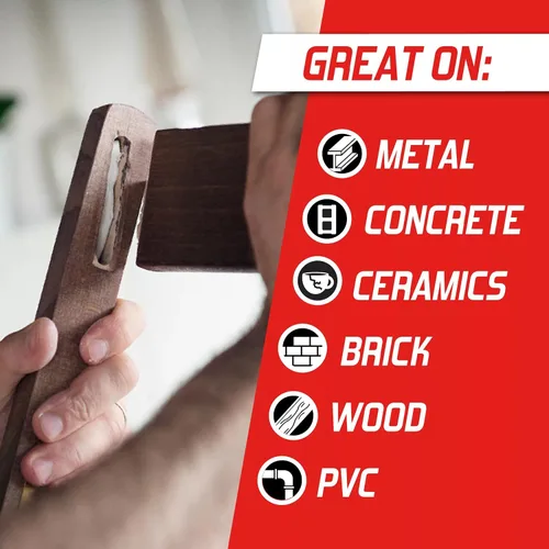 Vista 3 de Locbd #Loctite 1999131 Loctite Multi Purpose Repair Putty, 2 onzas, blanco