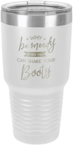 Vista 18 de ¿Por qué estar mojado cuando su bote de 30 oz vaso con paja y tapa deslizante superior de acero inoxidable taza de viaje de acero inoxidable