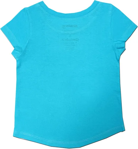 Vista 2 de Nickelodeon Camiseta Baby Shark para niñas pequeñas y bebés, color azul