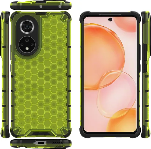 Vista 275 de Pzwoxukhov Funda compatible con Huawei Nova 3i, compatible con Huawei P Smart+ 2018 Honeycomb Anti-Drop Shock-Absorbing Case Negro