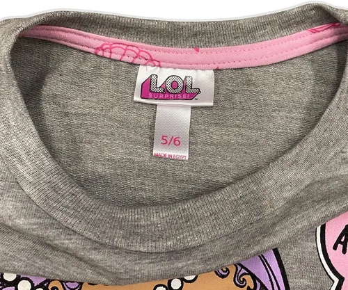 Vista 2 de LOL Surprise Miss Baby Mc Swag Royal High Ney Diva Cosmic Queen Lil Center Stage Friends Conjunto de pantalones para niñas