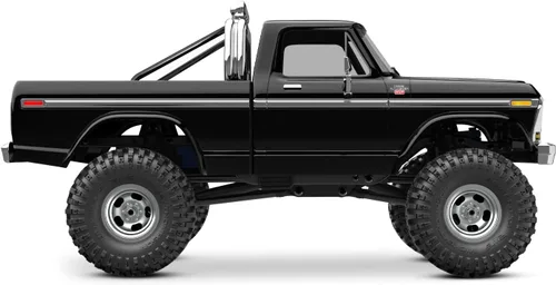 Vista 2 de Traxxas 1/18 TRX-4M F-150 Camión Crawler de Sendero Alto