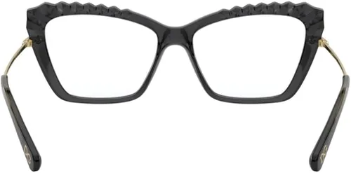 Vista 8 de Dolce & Gabbana DG5050 - Gafas para mujer, color gris transparente 54