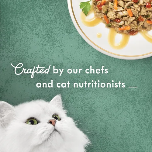 Vista 4 de Purina Fancy Feast Medleys alimento húmedo para gatos enlatado para adultos – (24 latas) 3 onzas
