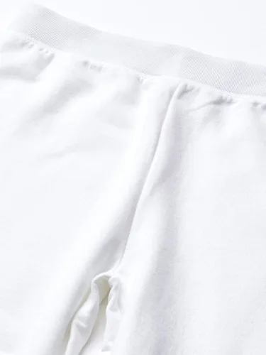 Vista 4 de Hanes Pantalones jogger Comfortsoft Ecosmart para niñas, Negro