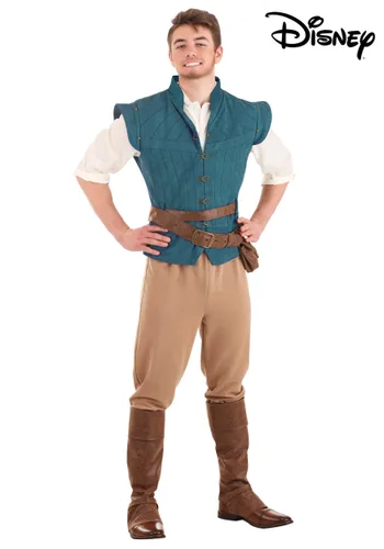 Vista 5 de Disfraz de Flynn Rider para Hombre de Enredados de Disney Multicolor