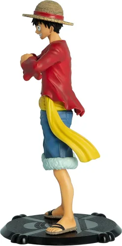 Vista 5 de Figura coleccionable de PVC de ABYSTYLE Studio One Piece Monkey D. Luffy SFC de 6.5" de estatura, estatua para anime, manga, figuras para decoración