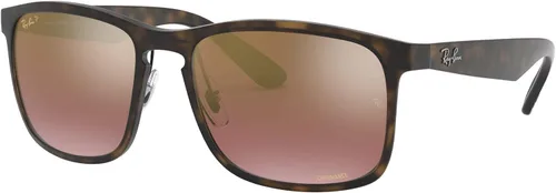 Vista 2 de Ray-Ban RB4264 Chromance - Gafas de sol cuadradas espejadas para hombre