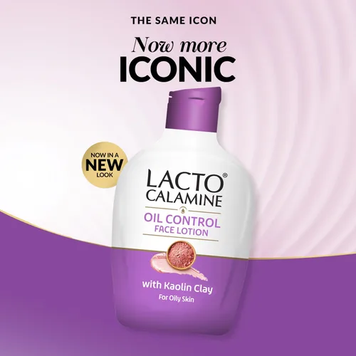 Vista 2 de Lacto Calamine Loción hidratante facial diaria para piel grasa, 4.06 onzas líquidas (4.1 fl oz), para espinillas, acné, manchas oscuras y puntos