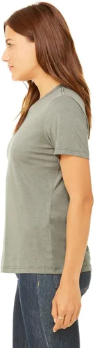 Vista 2 de Bella Canvas 6400 - Camiseta de manga corta relajada.