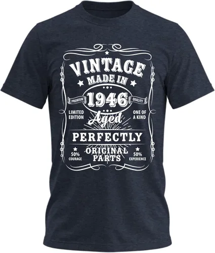 Vista 76 de Camiseta de cumpleaños para hombre, leyendas nacieron en 19XX, camiseta Negro