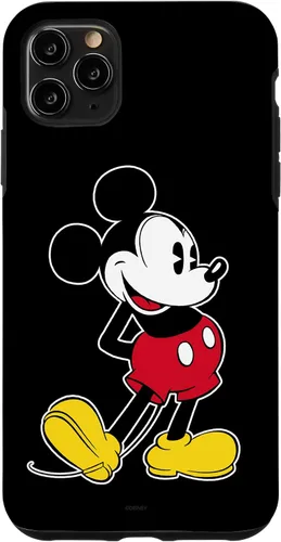 Vista 13 de Disney Mickey Mouse Classic Pose - Carcasa para iPhone 17, color negro