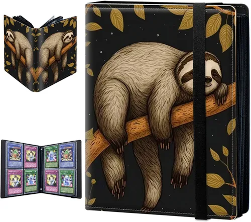 Vista 15 de Carpeta para tarjetas intercambiables, 4 bolsillos para tarjetas intercambiables, 160 bolsillos de doble cara, fundas para tarjetas