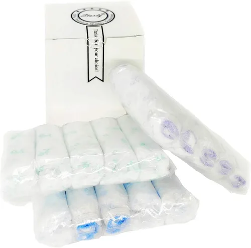 Vista 5 de STARLY 15 unids/30 unids ropa interior no tejida para mujer bragas de papel prácticas bikini calzoncillos para viajes hotel spa 15pk