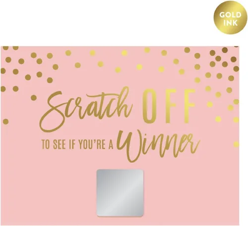 Vista 16 de Andaz Press Blush Rosa y Metallic Gold Confeti Lunares Baby Shower Party Collection Banderín colgante con cuerda, Baby Shower, 5 pies, 1 juego