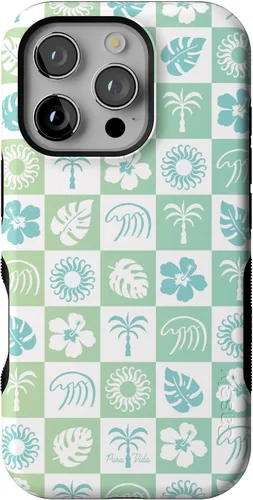 Vista 56 de Casely - Funda protectora para iPhone 16 Pro, diseño All Smiles, sticker de cara sonriente, colección Bold, compatible con MagSafe