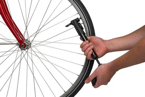 Vista 3 de Blackburn Bomba telescópica para cuadro de bicicleta con manómetro