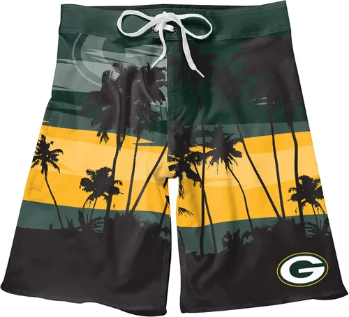 Vista 96 de FOCO Bañador con logotipo del equipo de la NFL para hombre Sunset