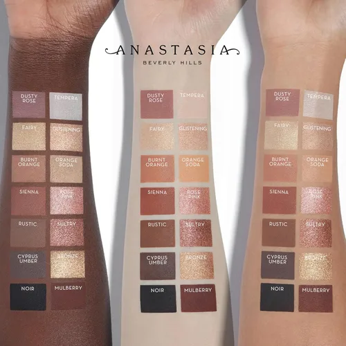 Vista 5 de Anastasia Beverly Hills Essential Palette - Mattes & Metallics Glam suave