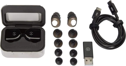 Vista 2 de Master & Dynamic True - Auriculares inalámbricos. talla única Negro (Piano Black)