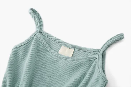 Vista 2 de LYXIOF - Vestido con tutú para niñas , con manga larga o sin mangas, vestido veraniego de tul tipo princesa