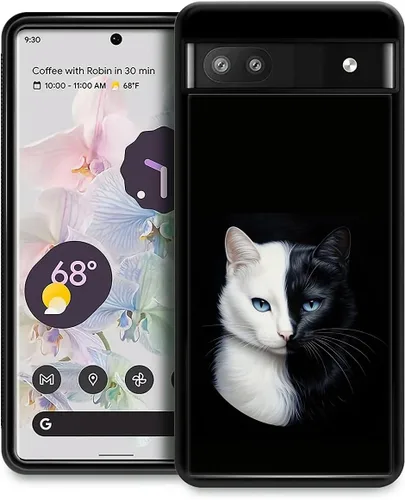 Vista 56 de CARLOCA Funda compatible con Google Pixel 4A 5G, diseño gráfico de moda, a prueba de golpes, antiarañazos, protección contra caídas, para Google