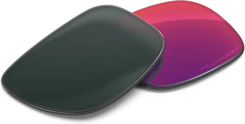 Vista 3 de Lentes de repuesto de rendimiento compatibles con Oakley Holbrook XL OO9417 Polarized Etched-Midnight Nova