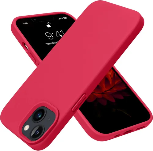 Vista 160 de OTOFLY - Funda para iPhone 8, iPhone 7, serie suave y sedosa, calidad prémium, botones de silicona suave, funda protectora compatible con iPhone 7