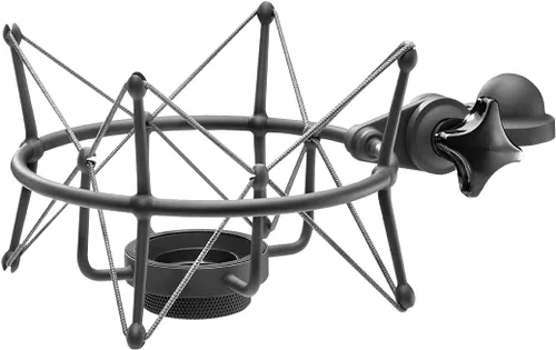 Vista 3 de Neumann TLM 103-MT-Set Micrófono de estudio de condensador mono de diafgrama grande Negro