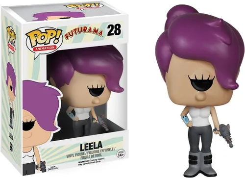 Vista 2 de Funko POP TV: Futurama - Figura de acción de Leela