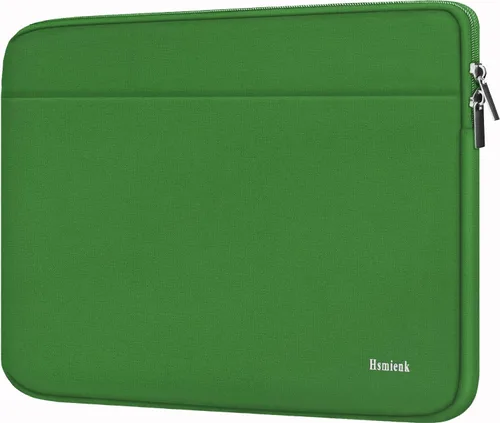 Vista 10 de Funda para laptop de 13.3 pulgadas, cubierta protectora para laptop, bolsa de transporte para tableta compatible con MacBook Air/MacBook Pro