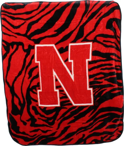 Vista 7 de College Covers Arkansas Razorbacks Raschel Manta de Tiro, 60 pulgadas por 50 pulgadas