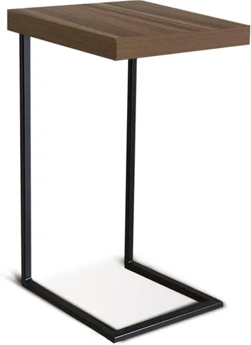 Vista 6 de Mesa auxiliar C (marrón)