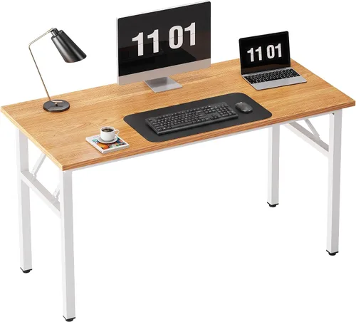 Vista 24 de Need Escritorio pequeño plegable para computadora, mesa de escritura