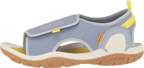 Vista 8 de KEEN Sandalias unisex con punta abierta Knotch River para niños