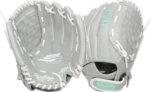 Vista 11 de Rawlings Serie Sure Catch - Guante de sóftbol juvenil Tamaños 10" - 12.5" Múltiples estilos