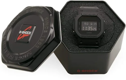Vista 6 de Casio - Relojes Hombre - Casio G-Shock - Dw-5600Bb-1Er Monótono Negro Mate Reloj