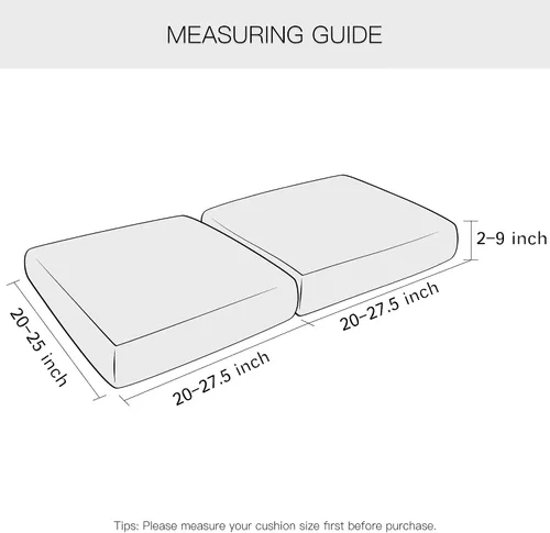 Vista 2 de Yates Home Funda de cojín de piel sintética para sofá, impermeable, elástica, para asiento de caravana, sofá biplaza, protector de muebles, funda