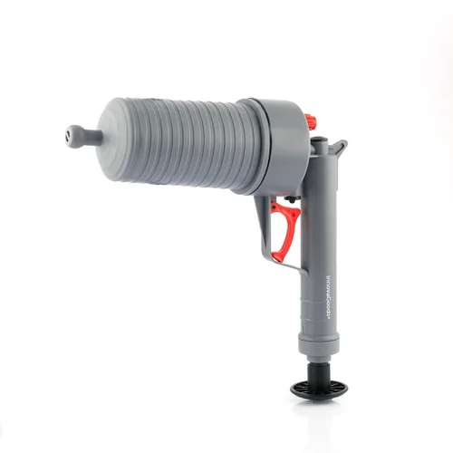 Vista 9 de Pistola Desatascadora de Aire Comprimido Universal con Adaptadores KlinGun InnovaGoods