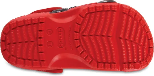 Vista 4 de Crocs Zuecos para autos para niños y niñas