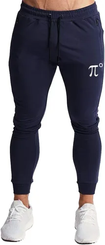 Vista 2 de Wangdo - Pantalones deportivos para hombre con bolsillos con cremallera