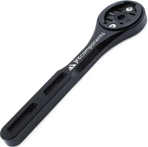 Vista 19 de JRC Components Amplitude - Soporte para computadora debajo de la barra compatible con computadoras Garmin Edge Bicicletas de carretera y grava