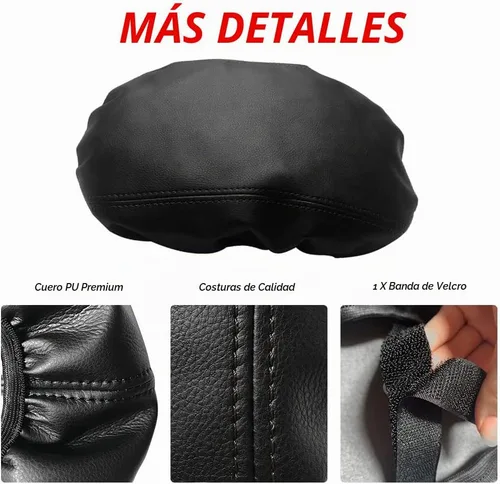 Vista 4 de DEYTOP Funda para reposabrazos de consola para Ford Explorer 2011-2019 Almohadilla de protección para consola central para Explorer 2019 2017 Negro