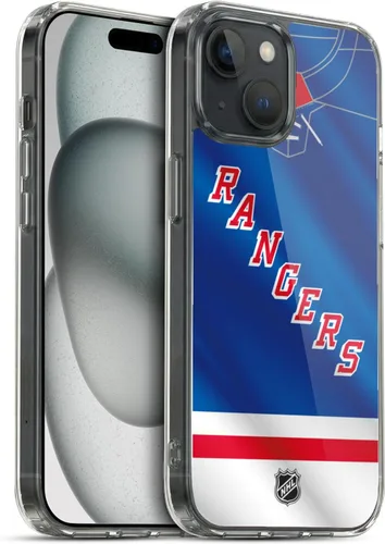 Vista 296 de Head Case Designs Funda de gel suave con licencia oficial de la NHL Camouflage New York Rangers compatible con Apple iPhone 7 Plus/iPhone 8 Plus
