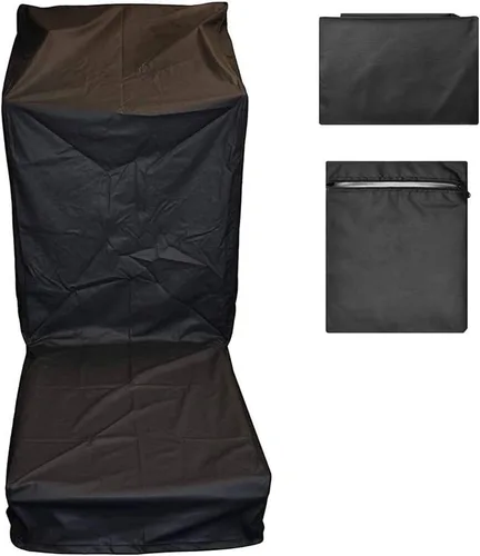 Vista 7 de Funda para cinta de correr al aire libre, a prueba de polvo, impermeable, para gimnasio en casa, impermeable, para cintas de correr no plegables