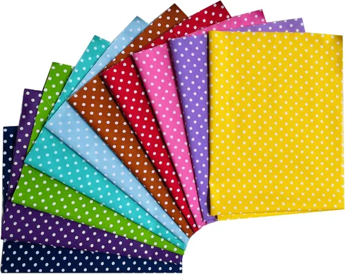 Vista 19 de Paquetes de tela de algodón acolchado de 18 x 22 pulgadas para coser, 10 unidades de flores blancas y negras Floral blanco y negro